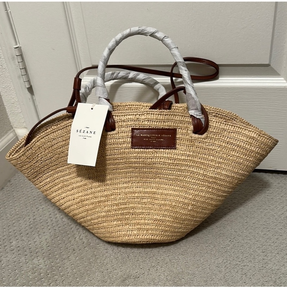 Sesame Justine basket bag